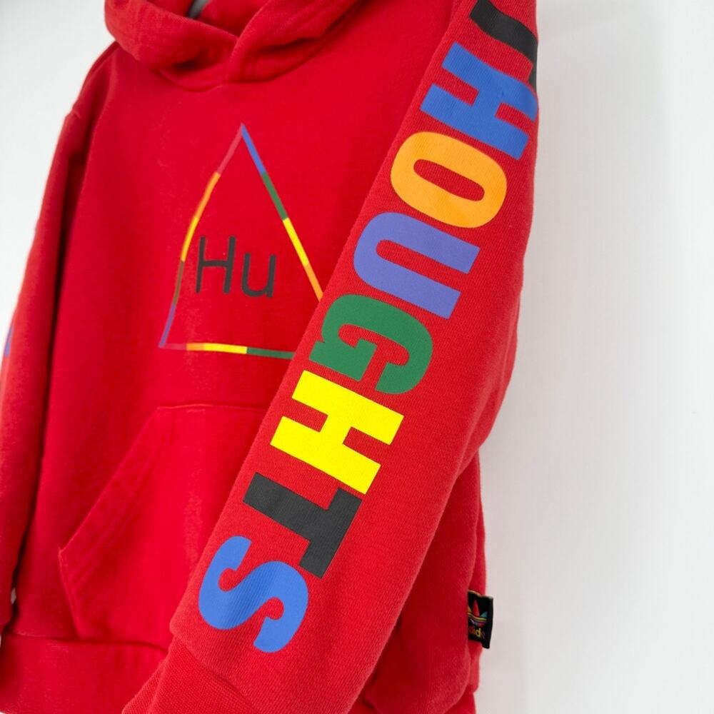 Adidas x Pharrell Williams Hues‎ of Humanity Hoodie Sweatshirt HU Size 4-5 - Picture 3 of 9